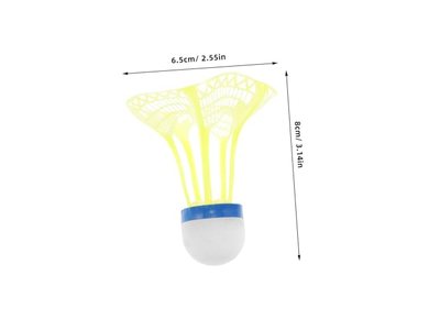 10pcs Badminton Shuttlecocks for Outdoor