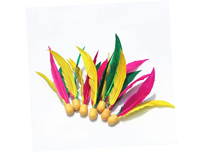 20pcs Paddle Badminton Shuttlecocks