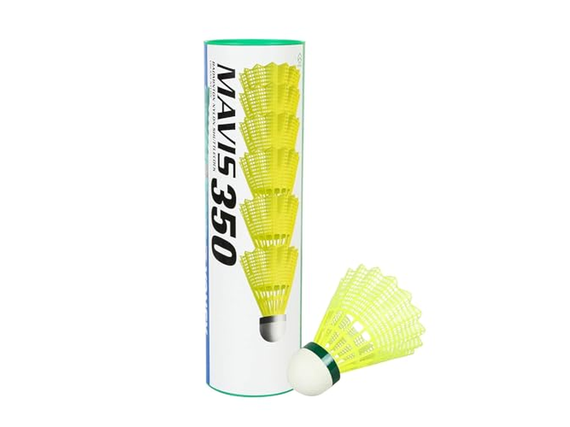 350 Nylon Badminton Shuttlecocks