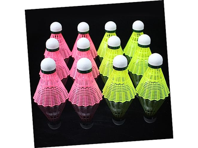 6pcs Shuttlecocks for School Outdoor 