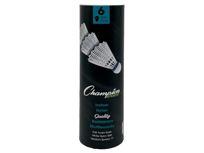 Champion SportsNylon Indoor Shuttlecock
