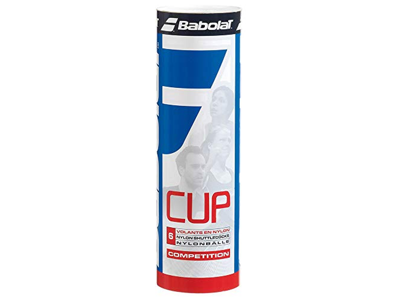 Nylon 6-Pack Shuttlecocks