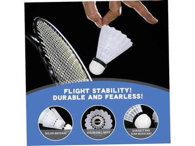 Nylon Badminton Shuttlecocks Birdies