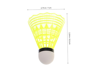 Rebound Shuttlecock Training Device Solo Badminton