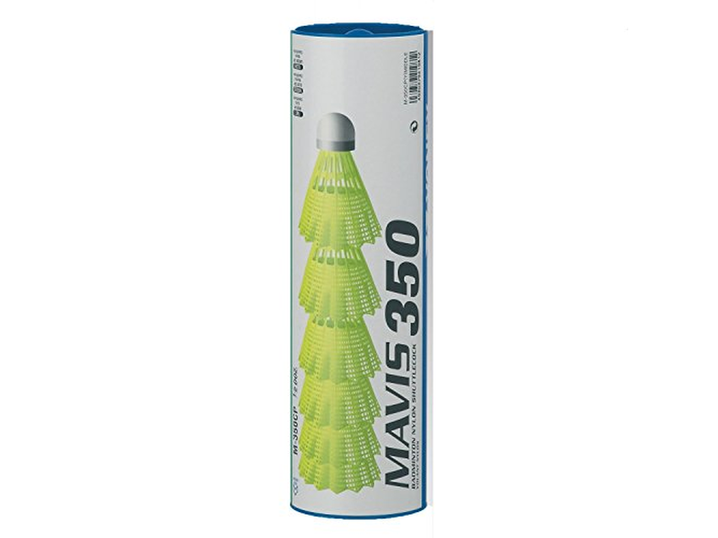 YONEX Mavis 350 Plastic Shuttlecocks